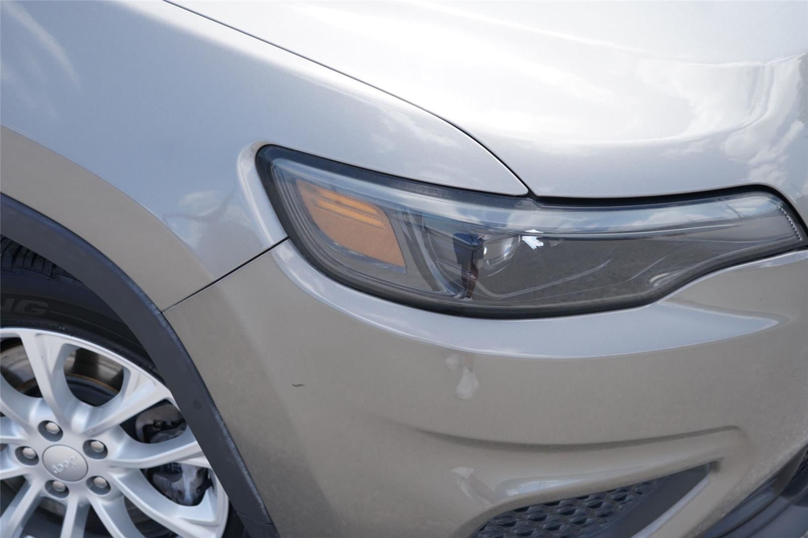 2020 Jeep Cherokee Latitude