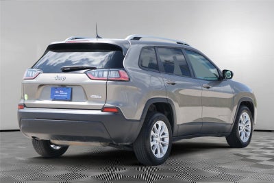 2020 Jeep Cherokee Latitude