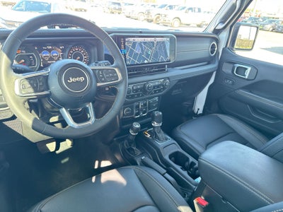 2024 Jeep Wrangler Sahara