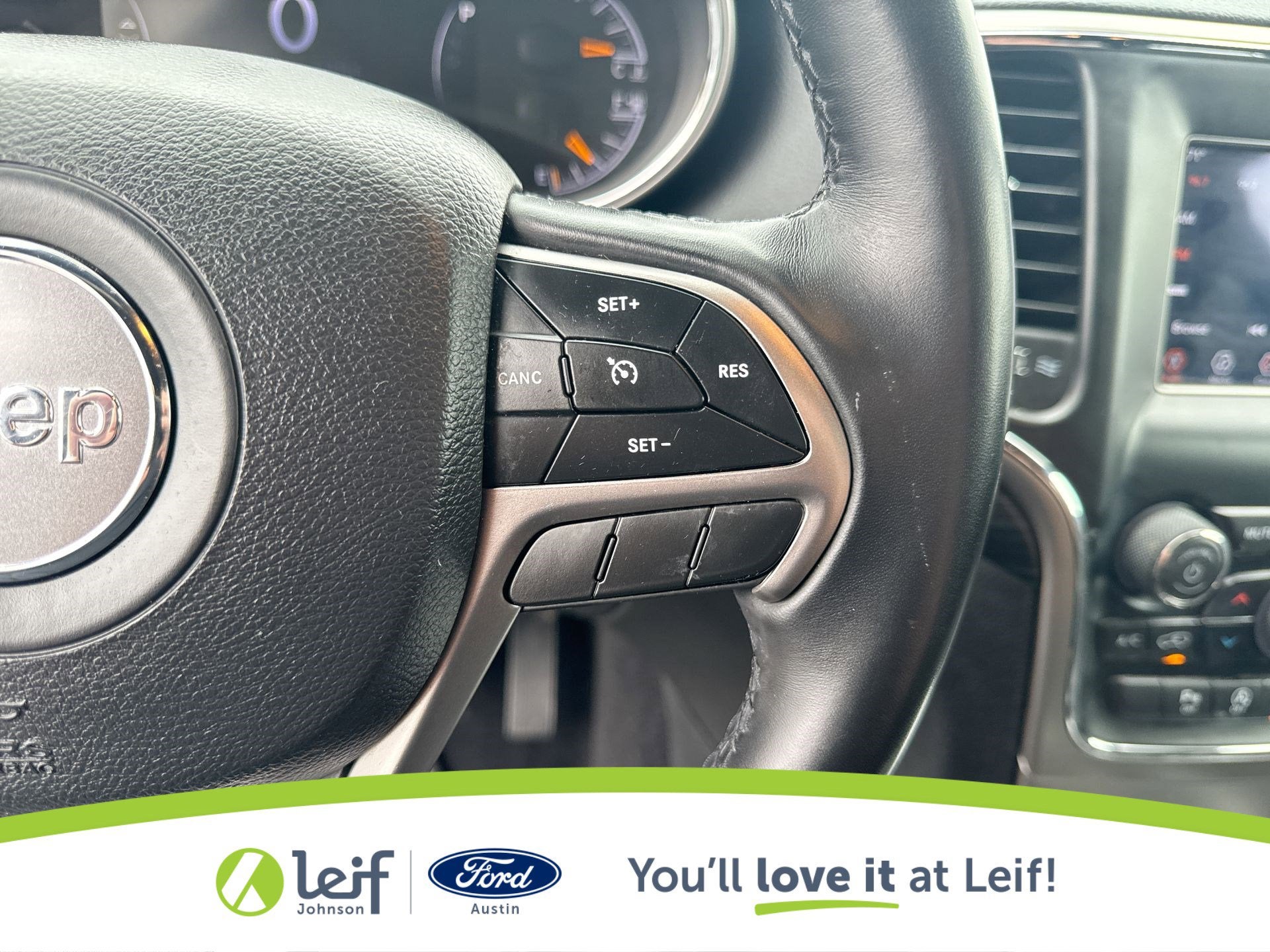 2019 Jeep Grand Cherokee Laredo E