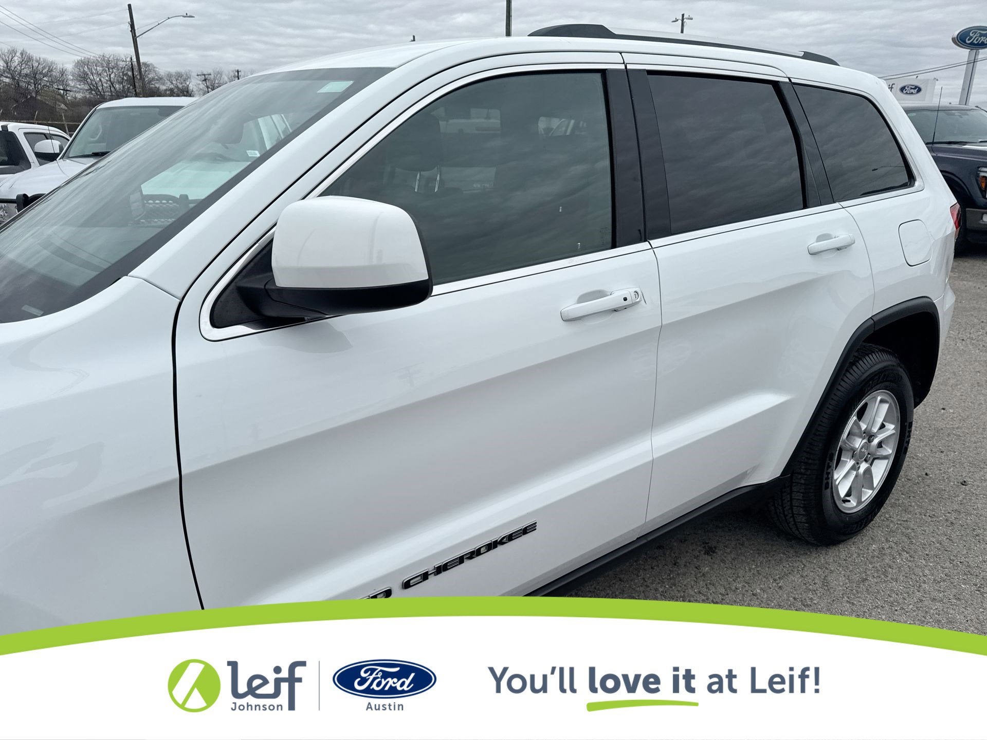 2019 Jeep Grand Cherokee Laredo E