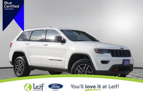 2021 Jeep Grand Cherokee Trailhawk