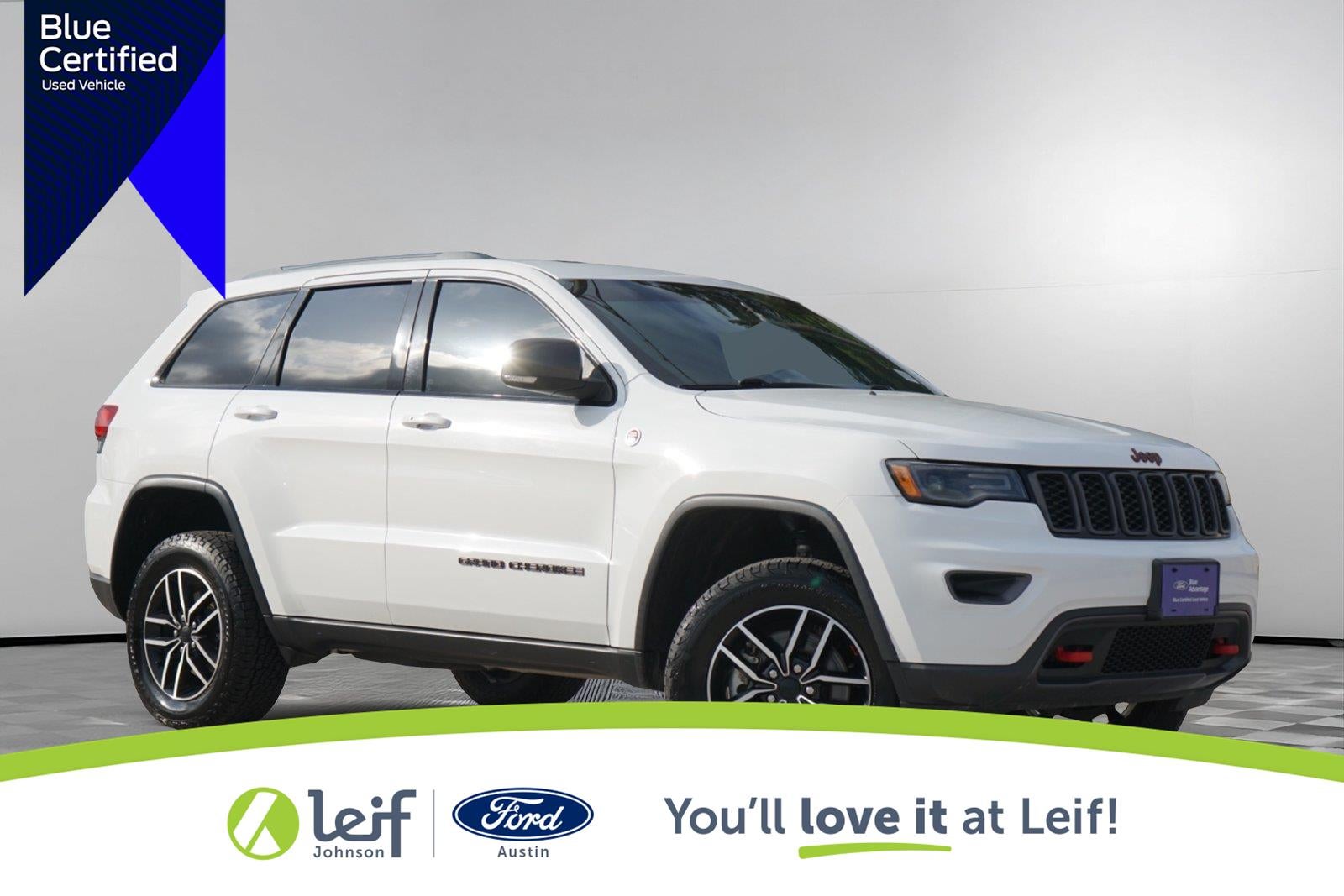 2021 Jeep Grand Cherokee Trailhawk