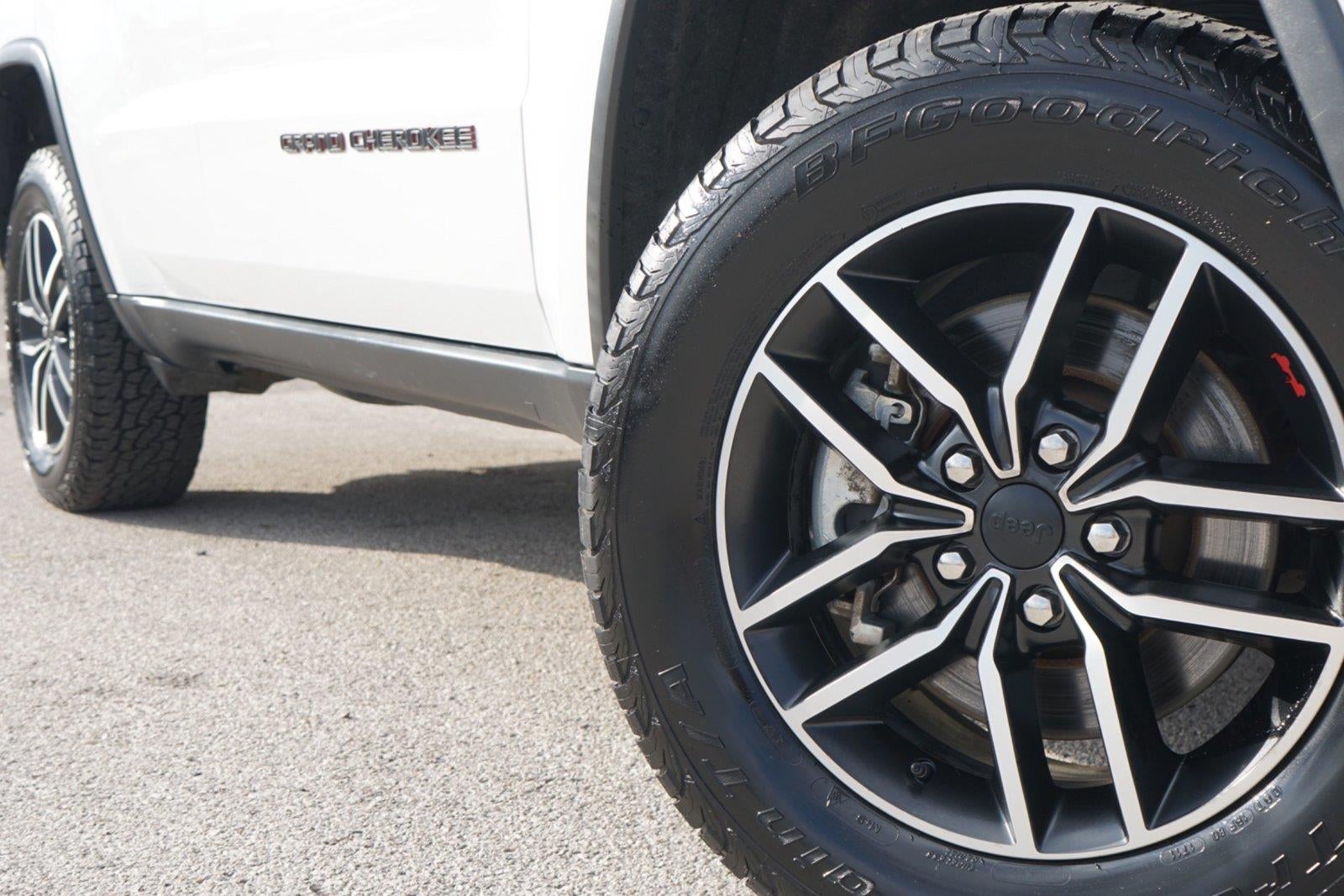 2021 Jeep Grand Cherokee Trailhawk