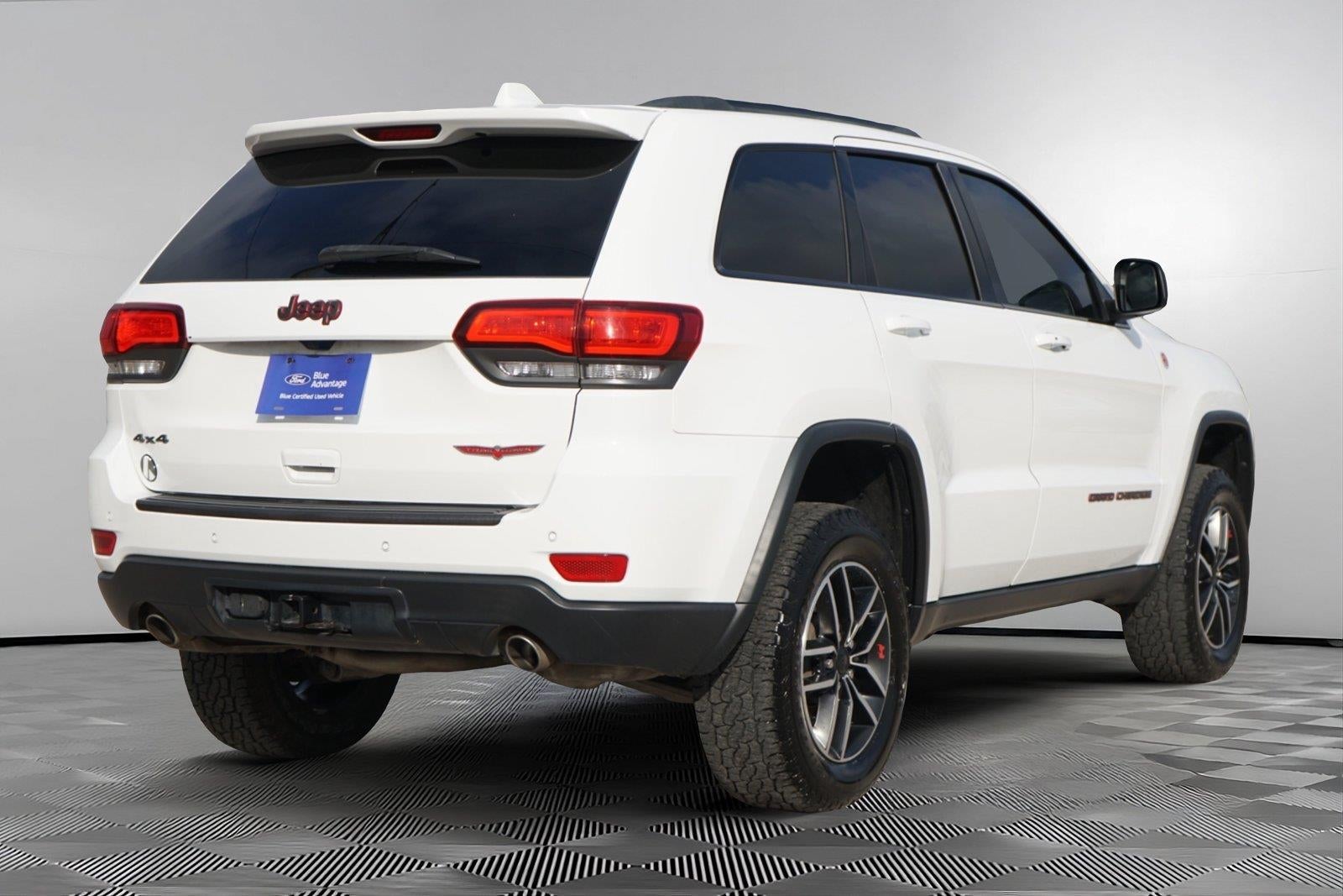2021 Jeep Grand Cherokee Trailhawk