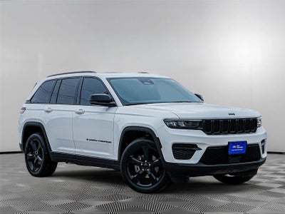 2024 Jeep Grand Cherokee Altitude X