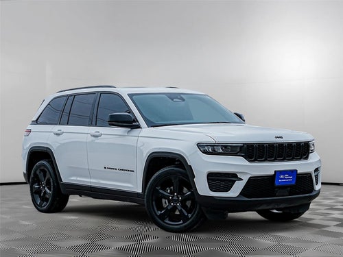 2024 Jeep Grand Cherokee Altitude X