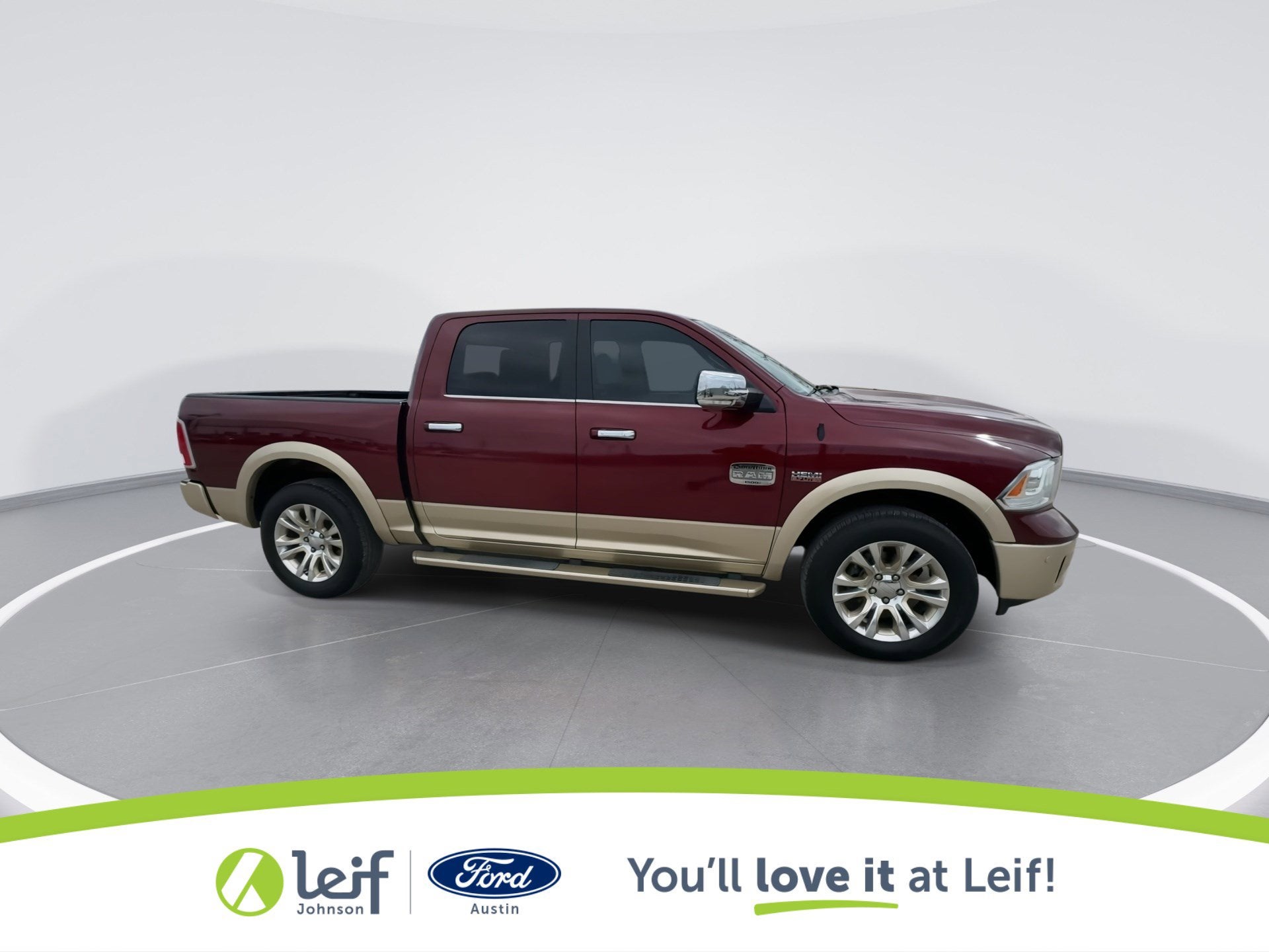 2017 RAM 1500 Laramie Longhorn