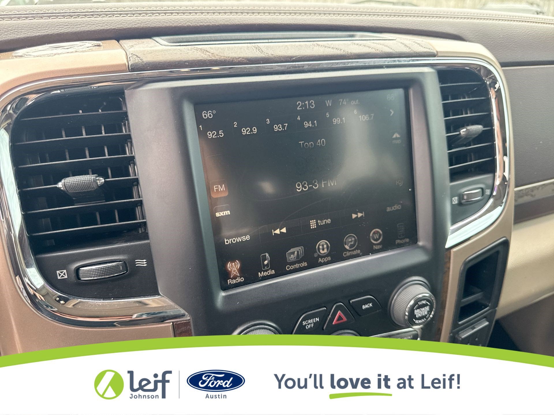 2017 RAM 1500 Laramie Longhorn