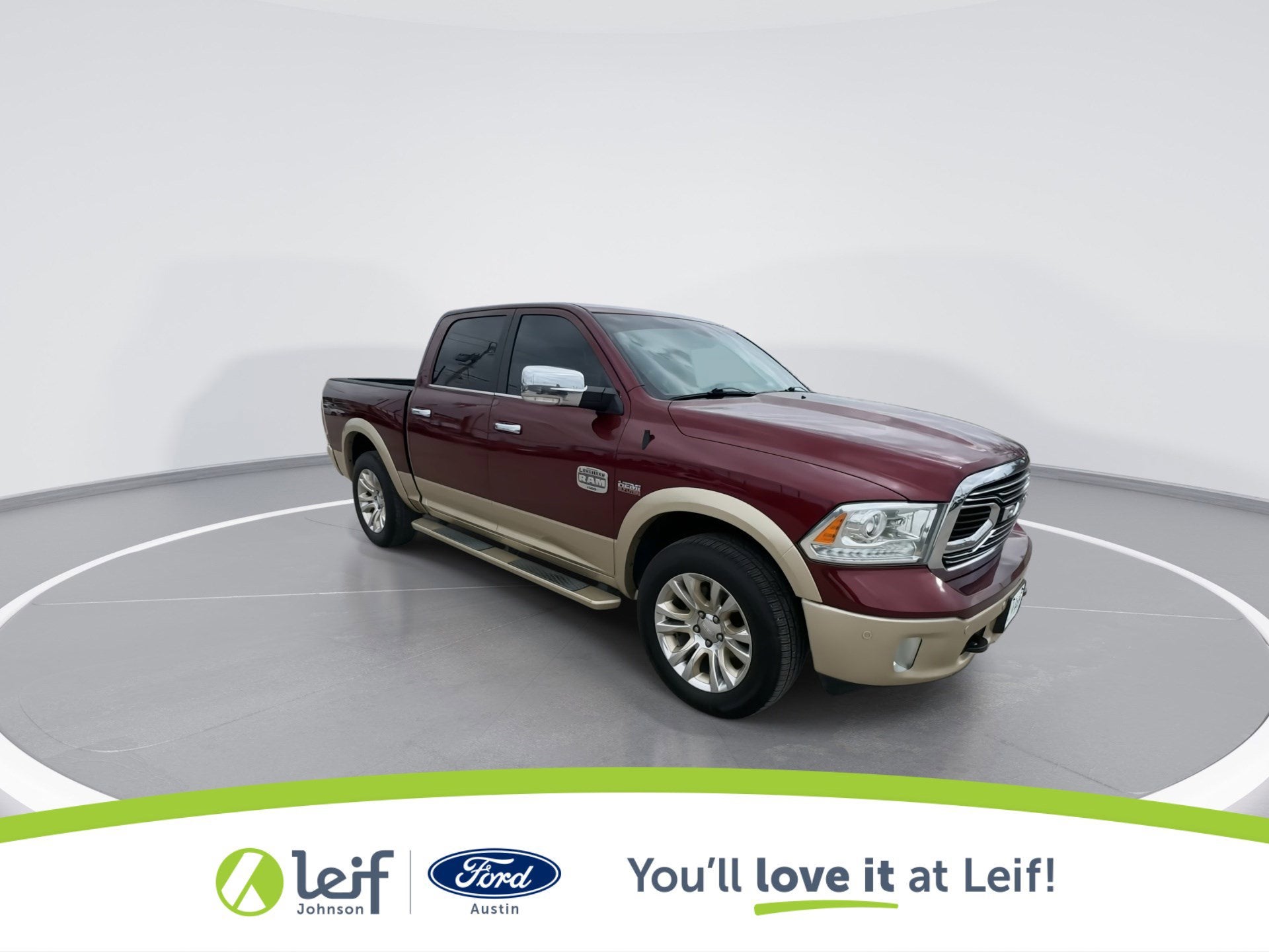 2017 RAM 1500 Laramie Longhorn