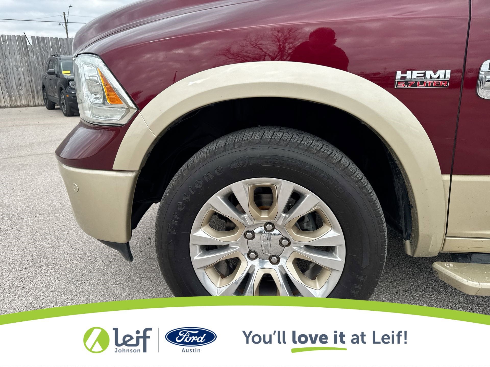 2017 RAM 1500 Laramie Longhorn