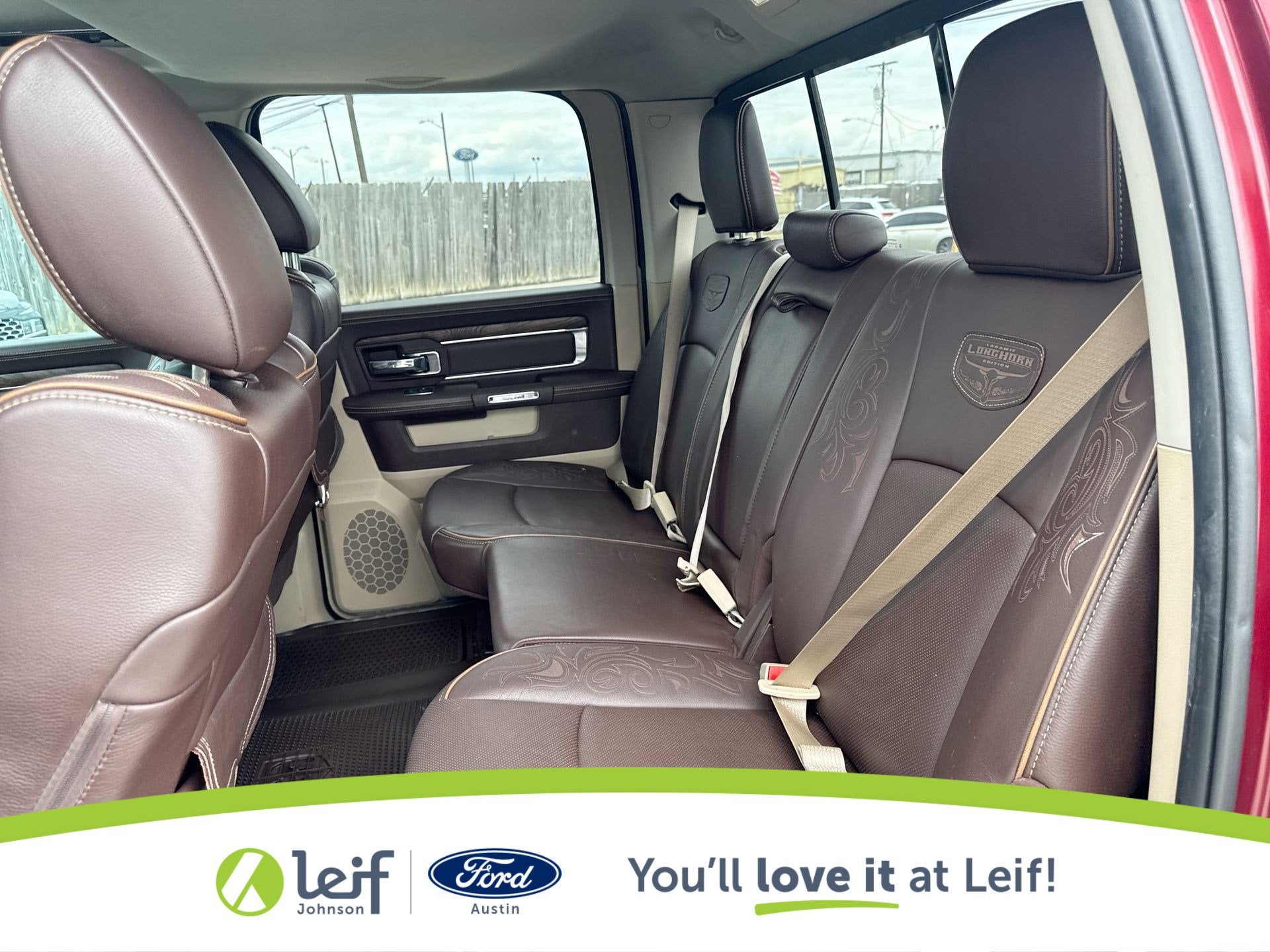 2017 RAM 1500 Laramie Longhorn