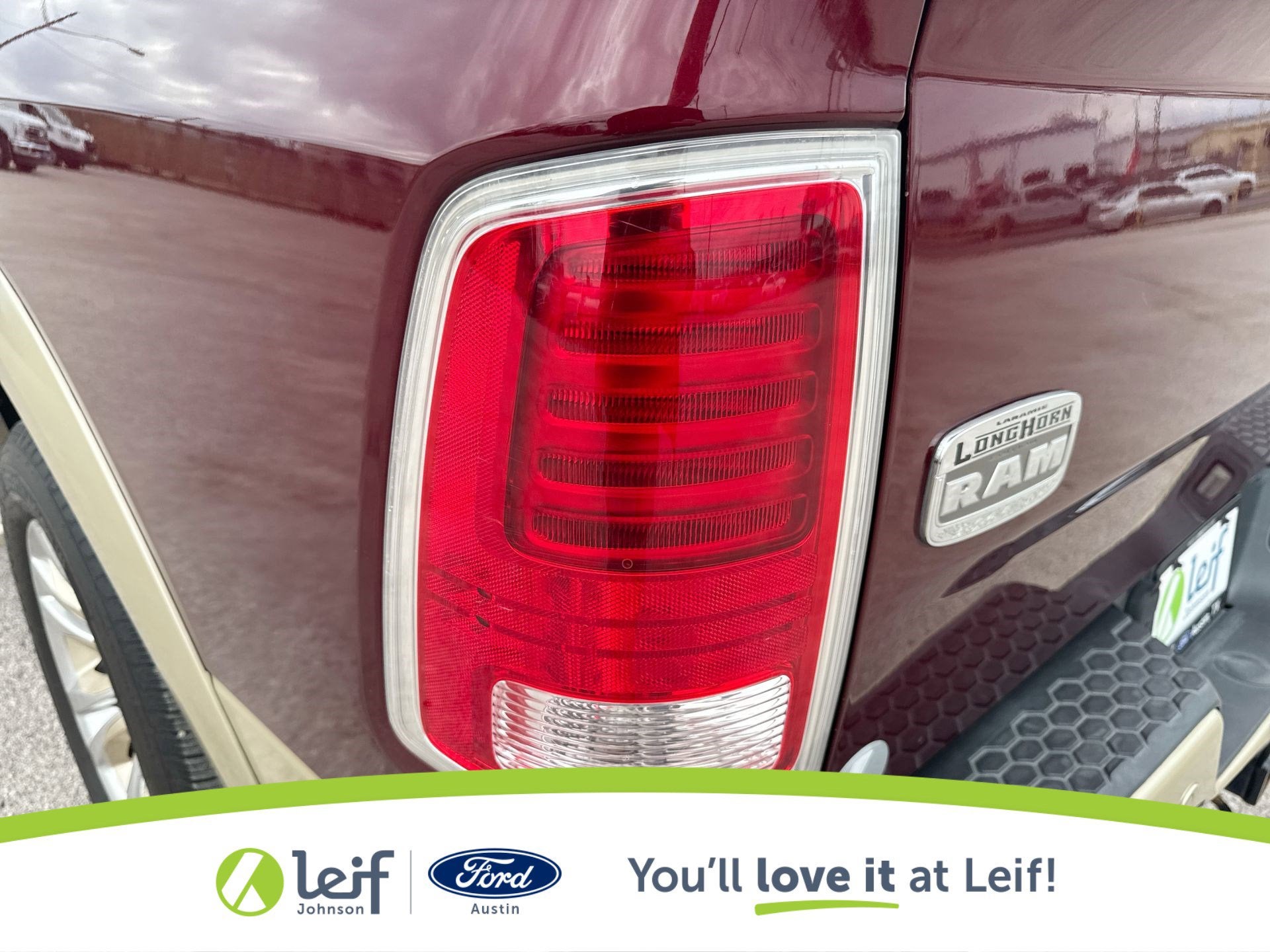 2017 RAM 1500 Laramie Longhorn