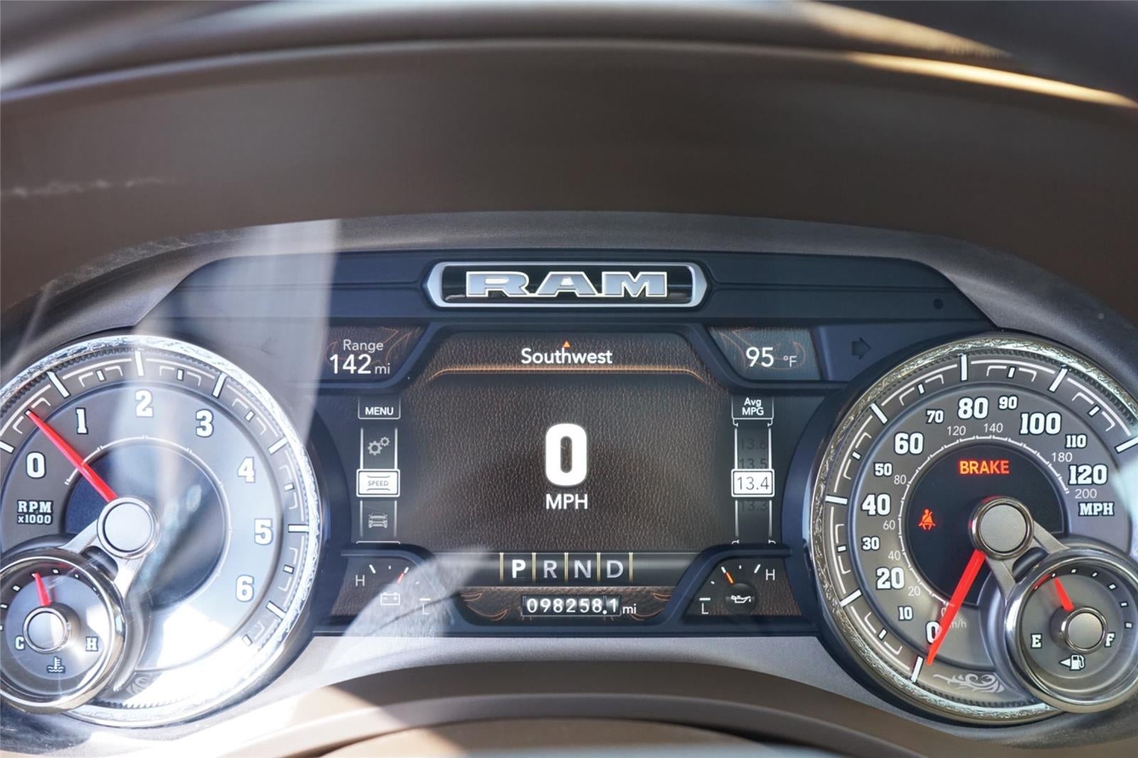 2019 RAM 1500 Longhorn