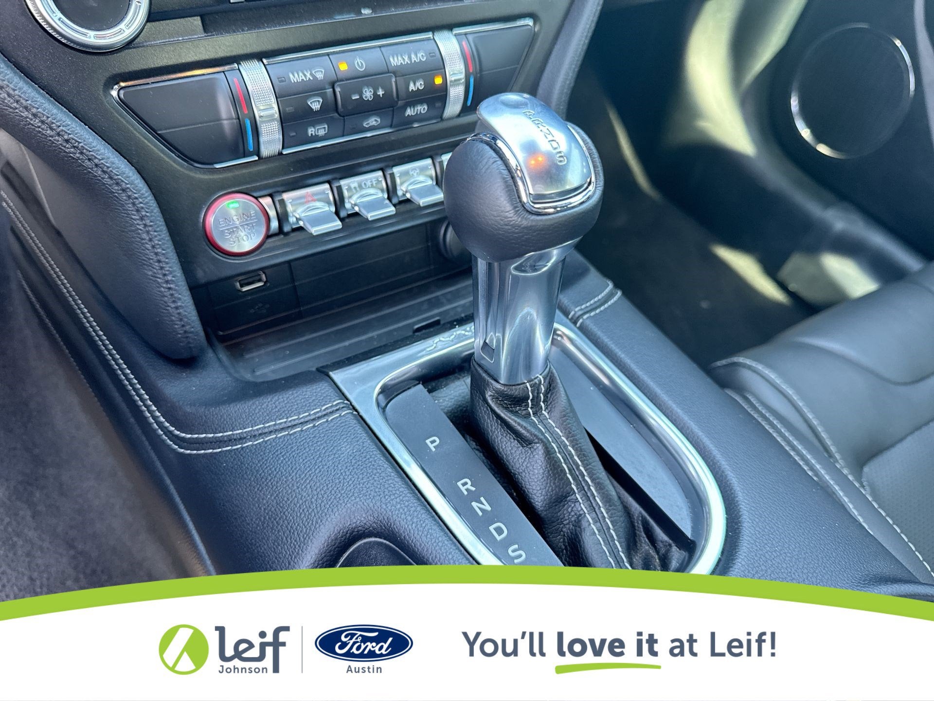 2021 Ford Mustang Mach 1