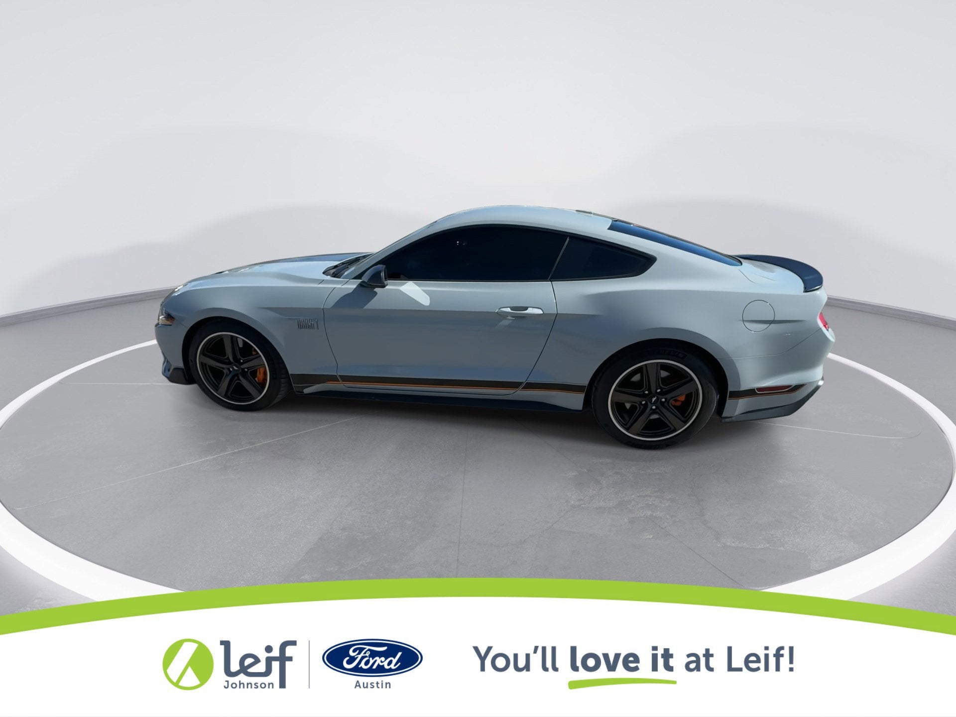 2021 Ford Mustang Mach 1