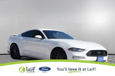 2018 Ford Mustang EcoBoost Premium
