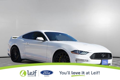 2018 Ford Mustang EcoBoost Premium