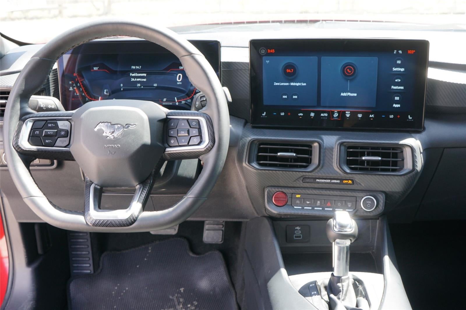 2024 Ford Mustang EcoBoost