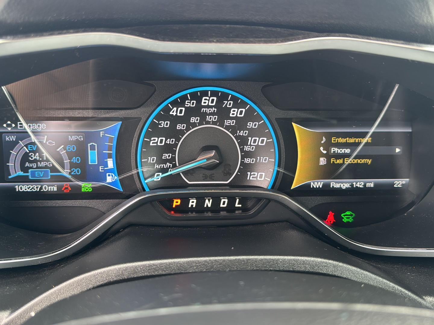 2017 Ford C-Max Hybrid SE