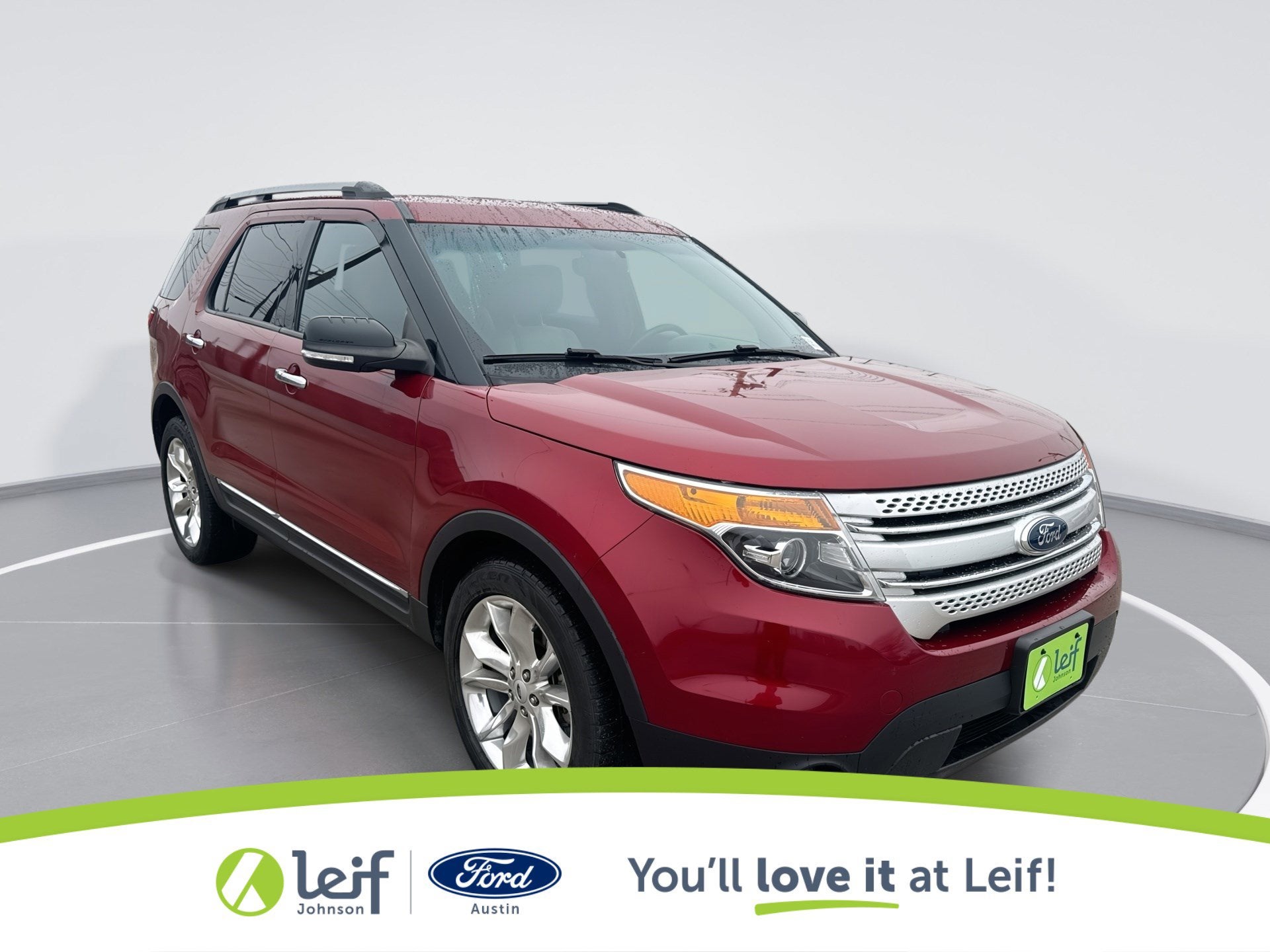 2015 Ford Explorer XLT