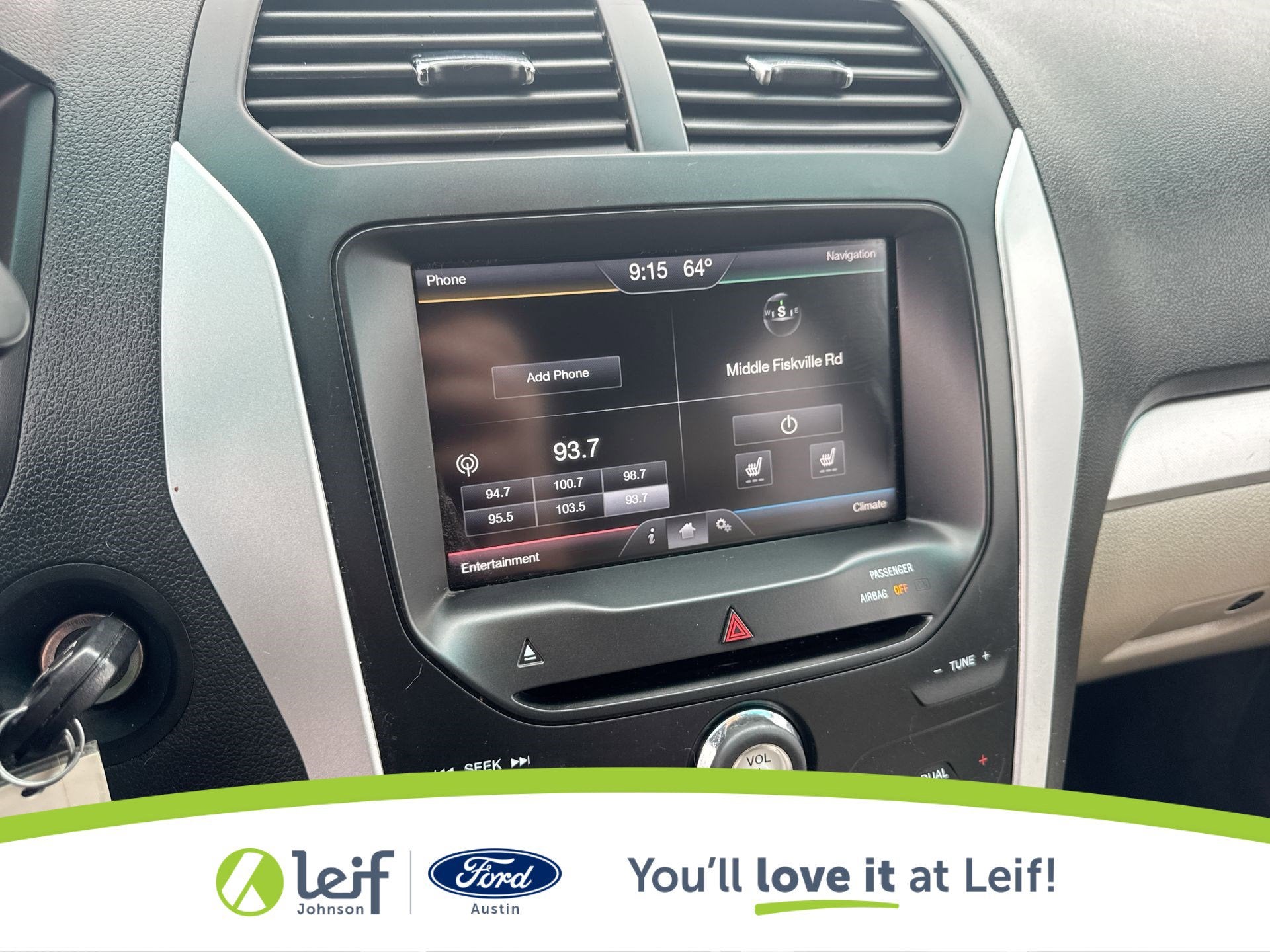 2015 Ford Explorer XLT