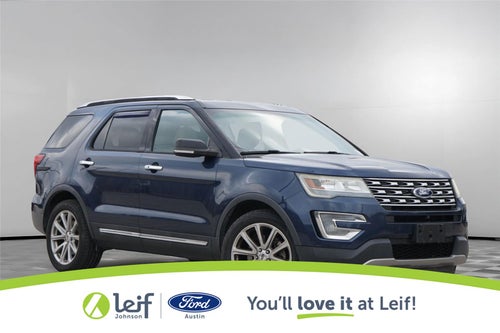 2016 Ford Explorer Limited