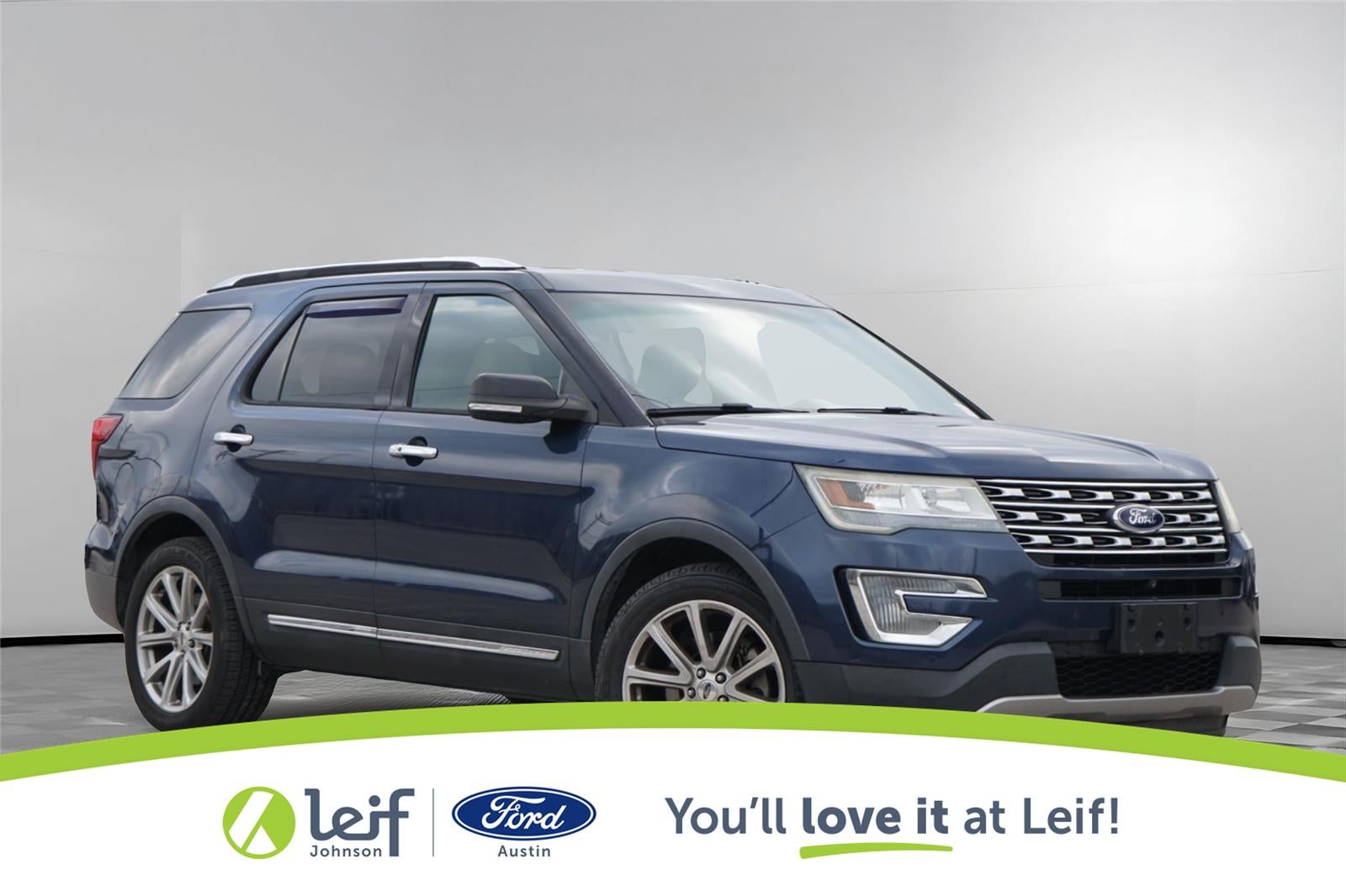 2016 Ford Explorer Limited