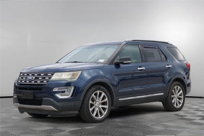 2016 Ford Explorer Limited