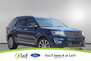 2016 Ford Explorer Limited