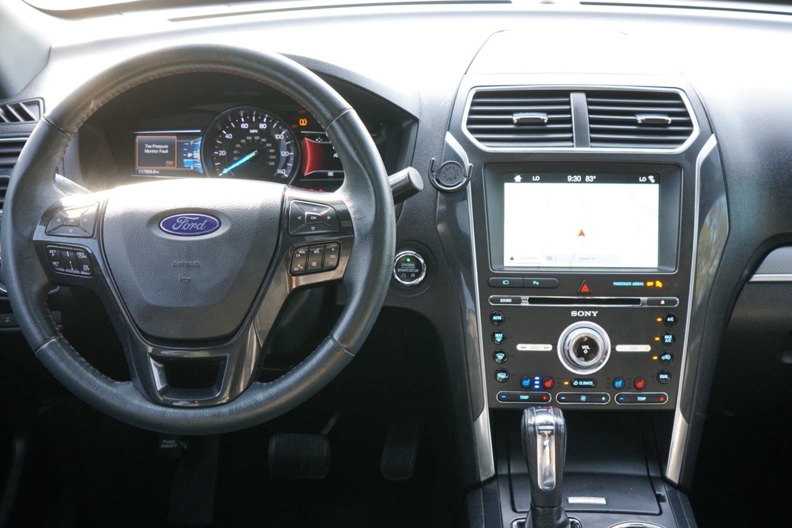 2018 Ford Explorer Sport