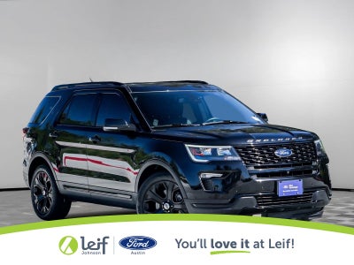 2019 Ford Explorer Sport