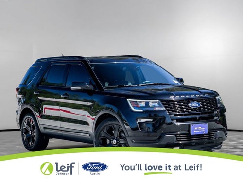 2019 Ford Explorer Sport