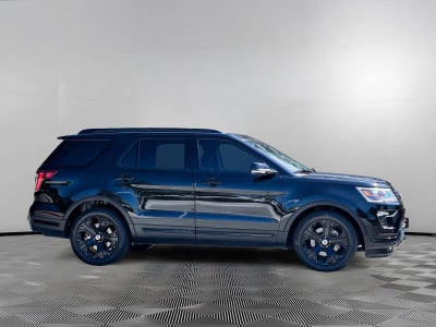 2019 Ford Explorer Sport