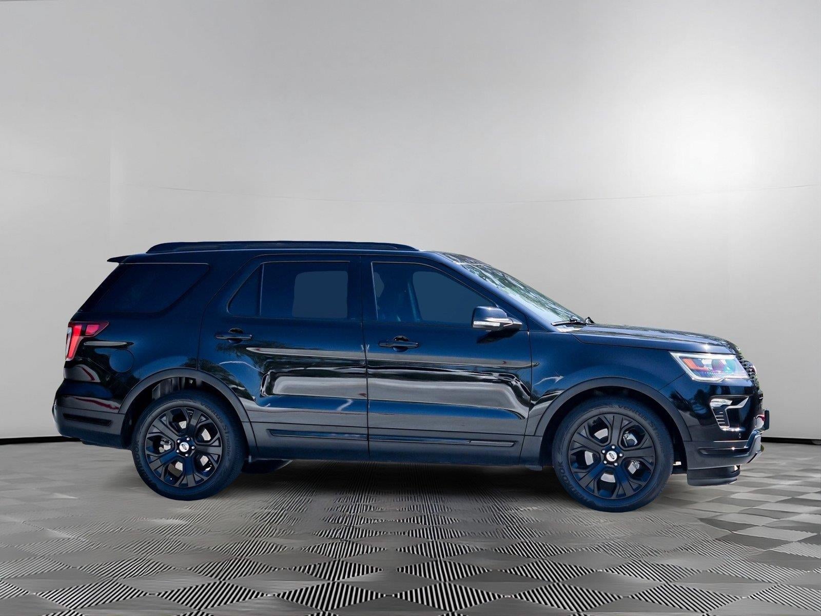 2019 Ford Explorer Sport