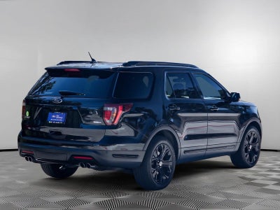 2019 Ford Explorer Sport