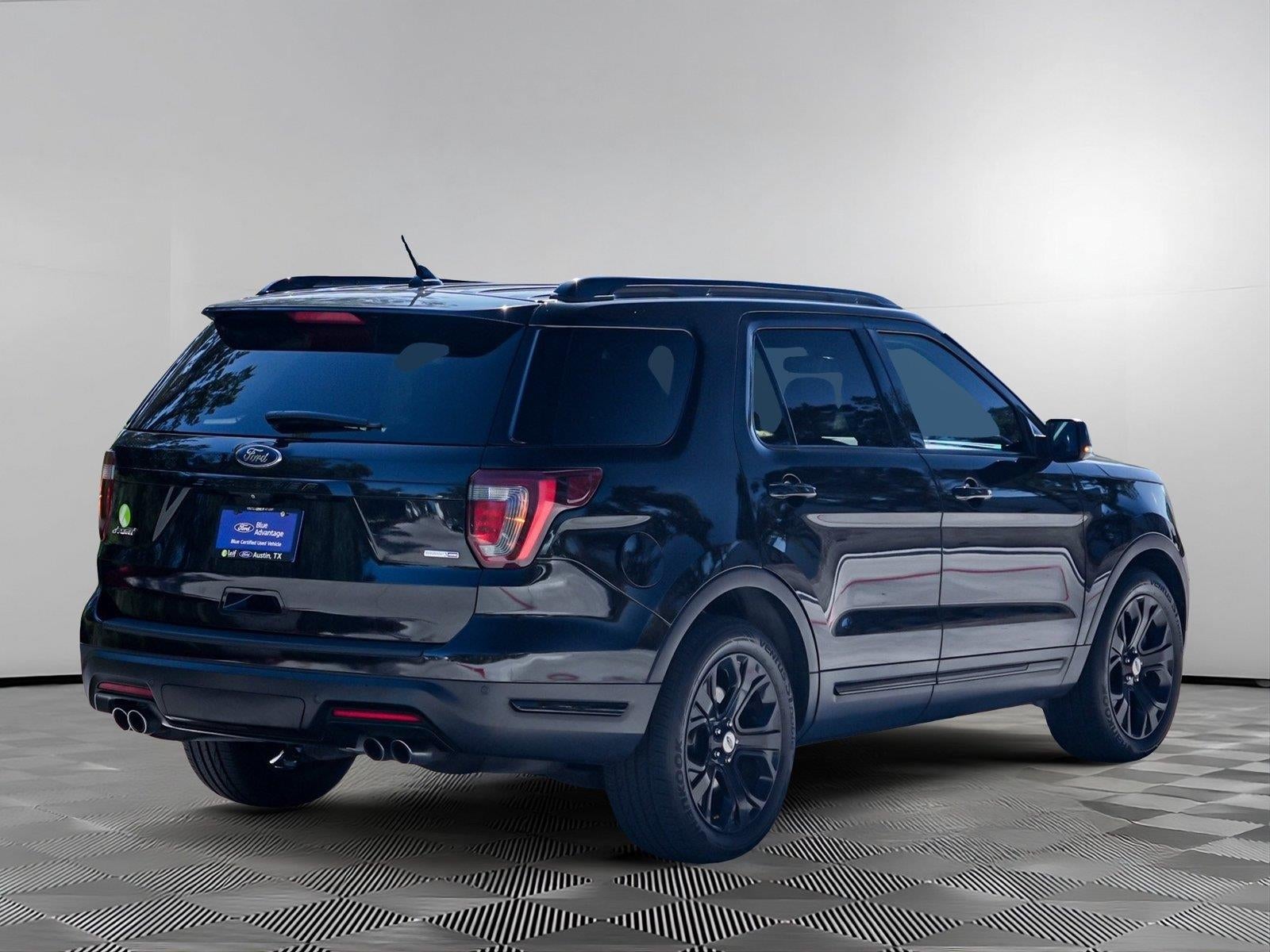 2019 Ford Explorer Sport