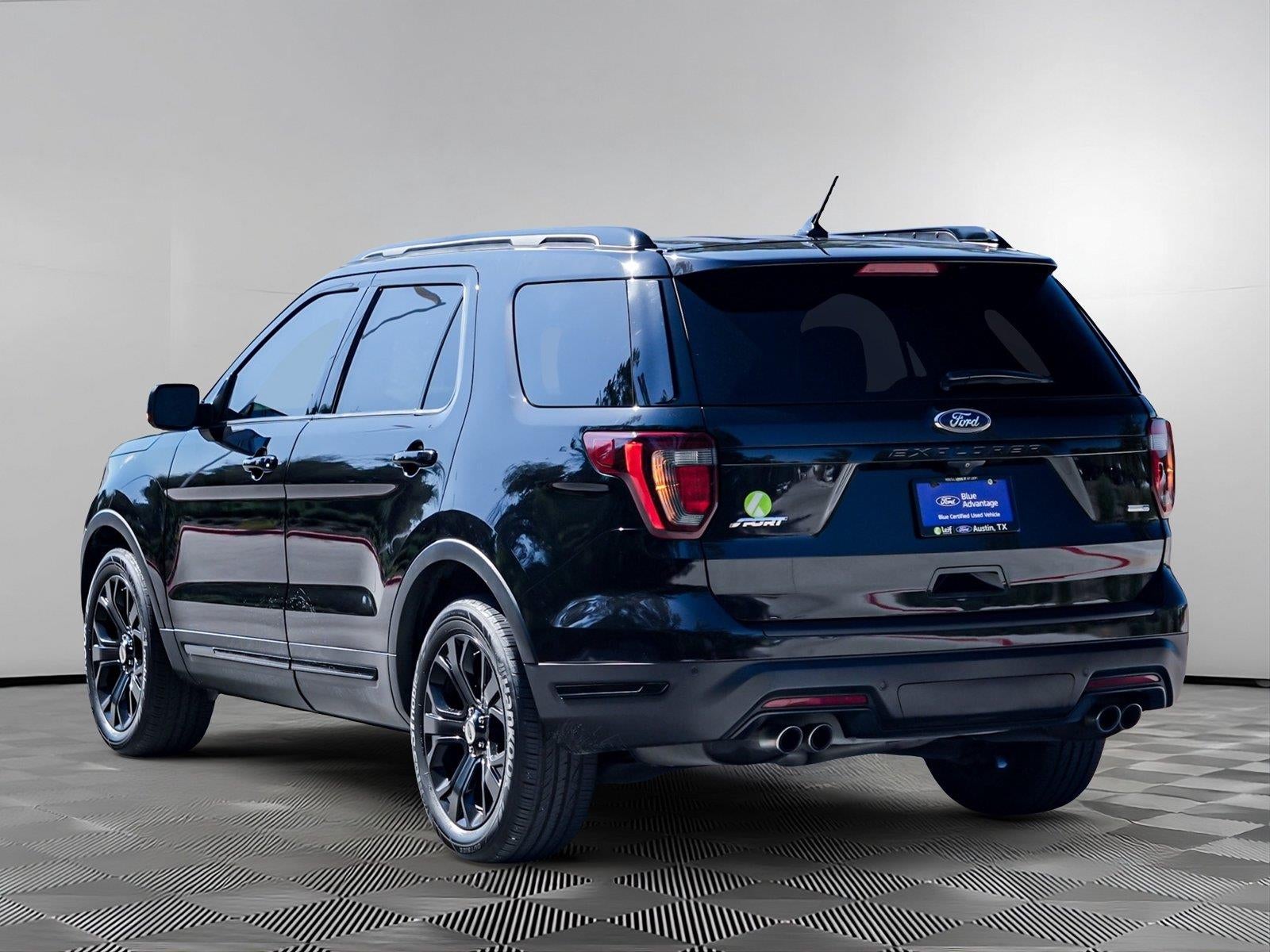 2019 Ford Explorer Sport