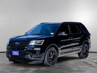 2019 Ford Explorer Sport