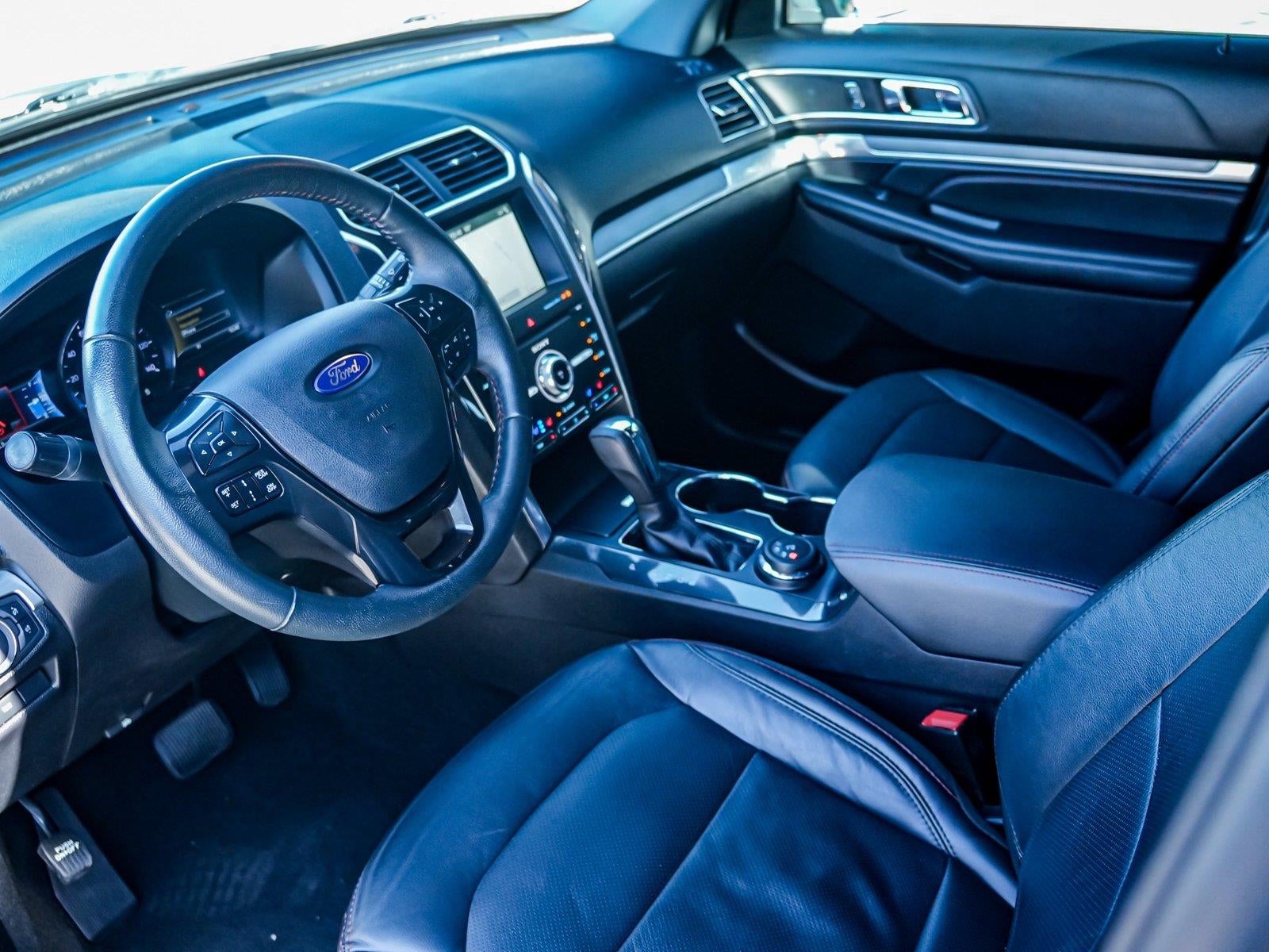 2019 Ford Explorer Sport
