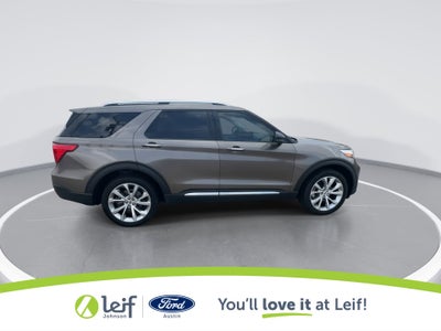 2021 Ford Explorer Platinum