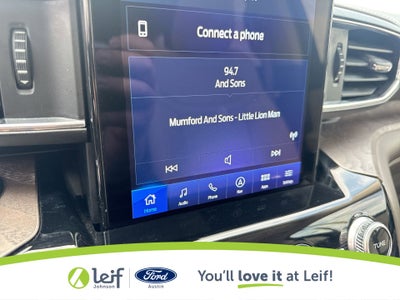 2021 Ford Explorer Platinum