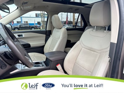 2021 Ford Explorer Platinum