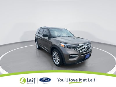 2021 Ford Explorer Platinum