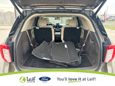 2021 Ford Explorer Platinum