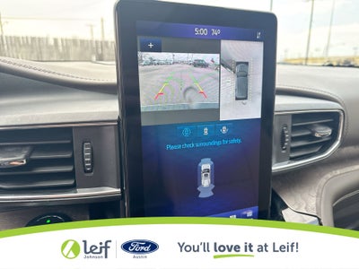 2021 Ford Explorer Platinum