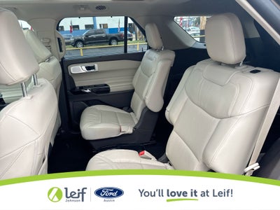 2021 Ford Explorer Platinum