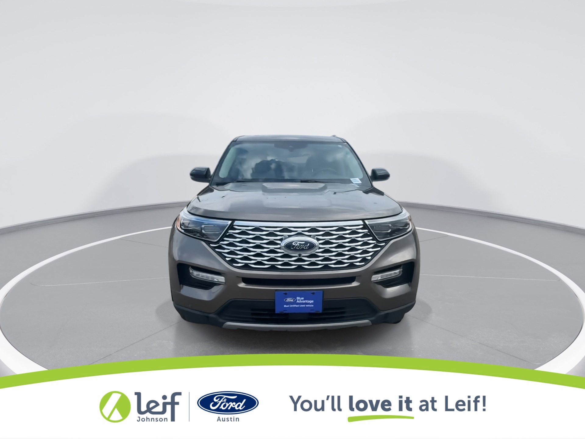 2021 Ford Explorer Platinum