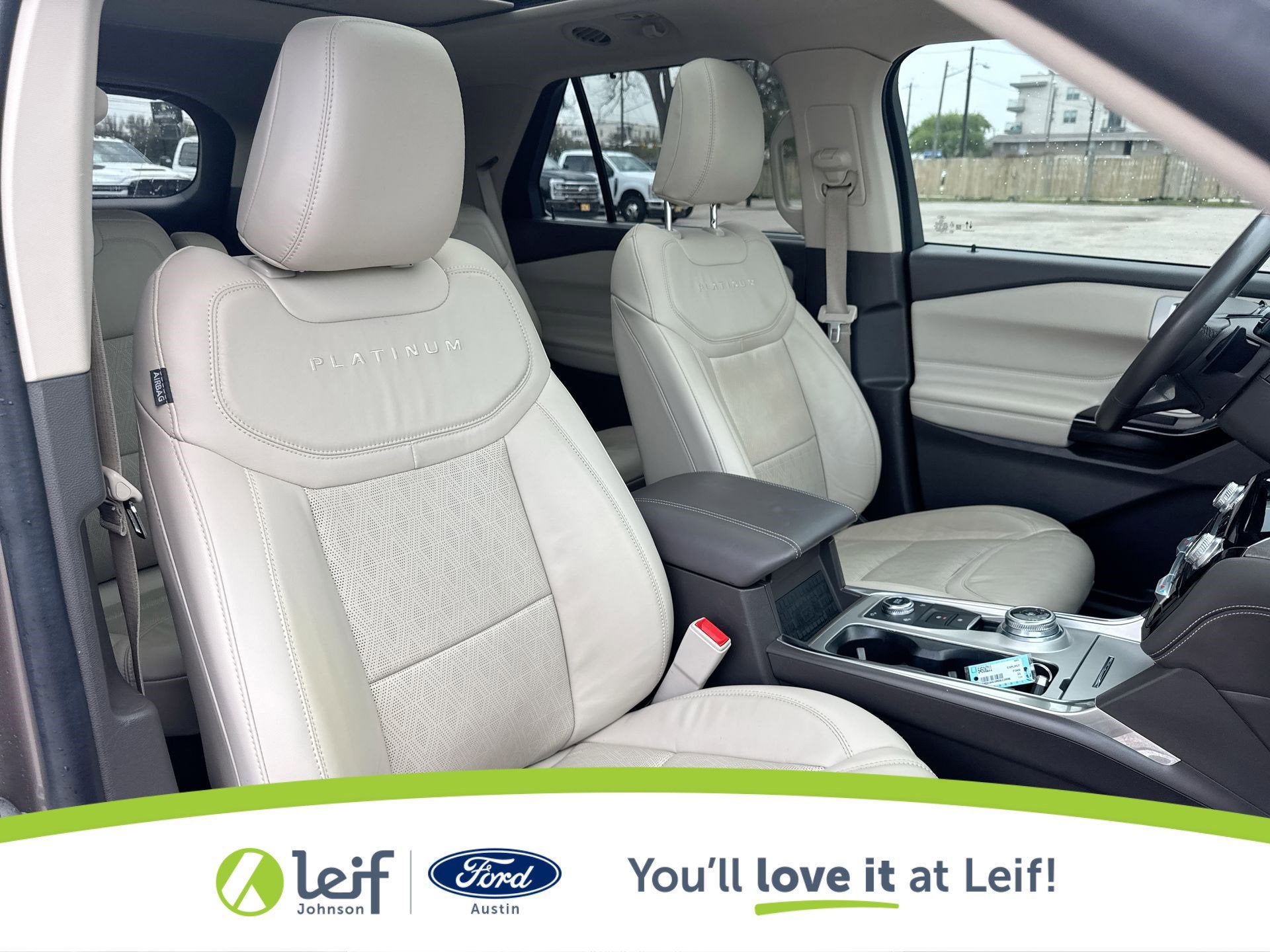 2021 Ford Explorer Platinum