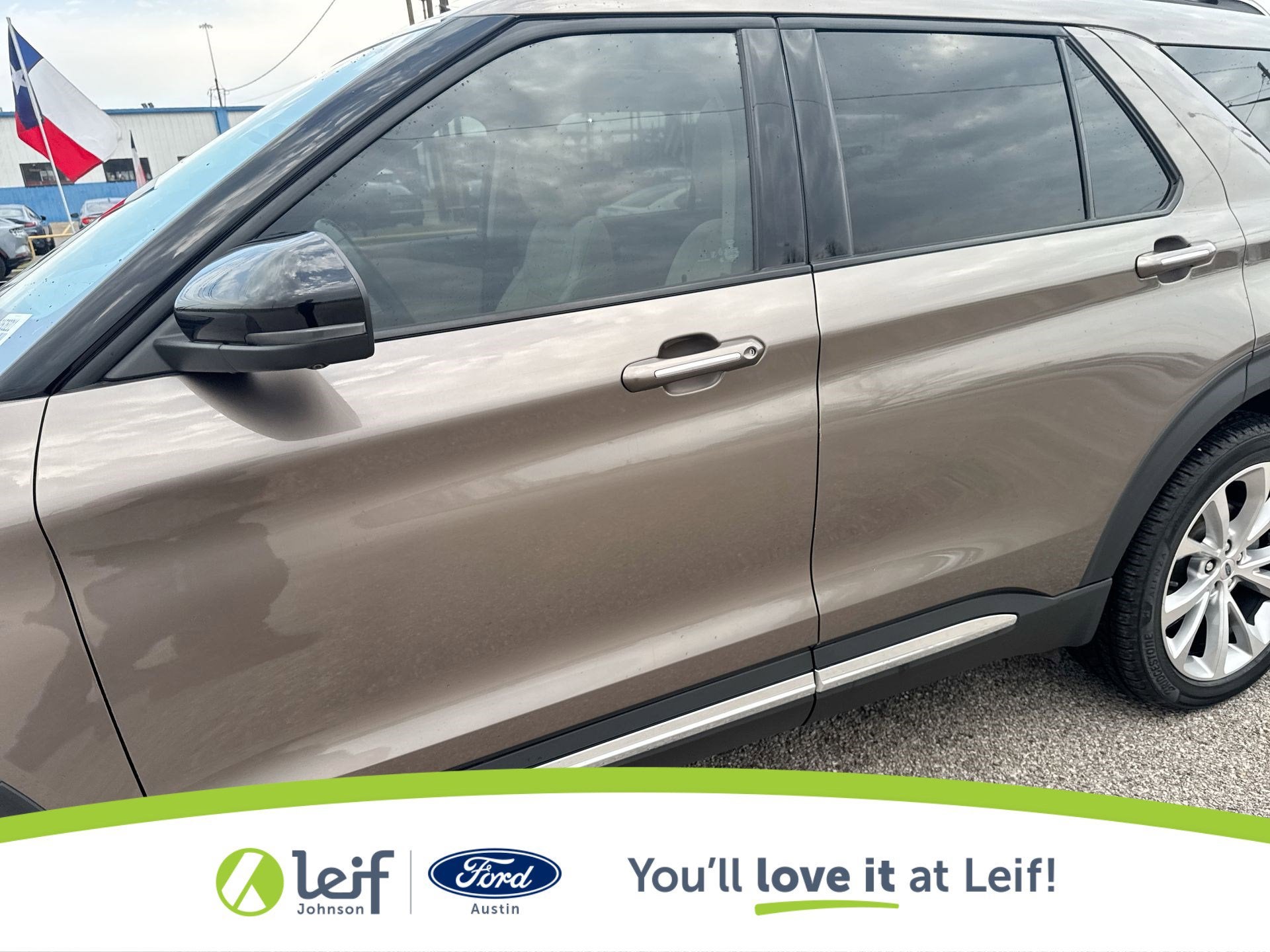 2021 Ford Explorer Platinum